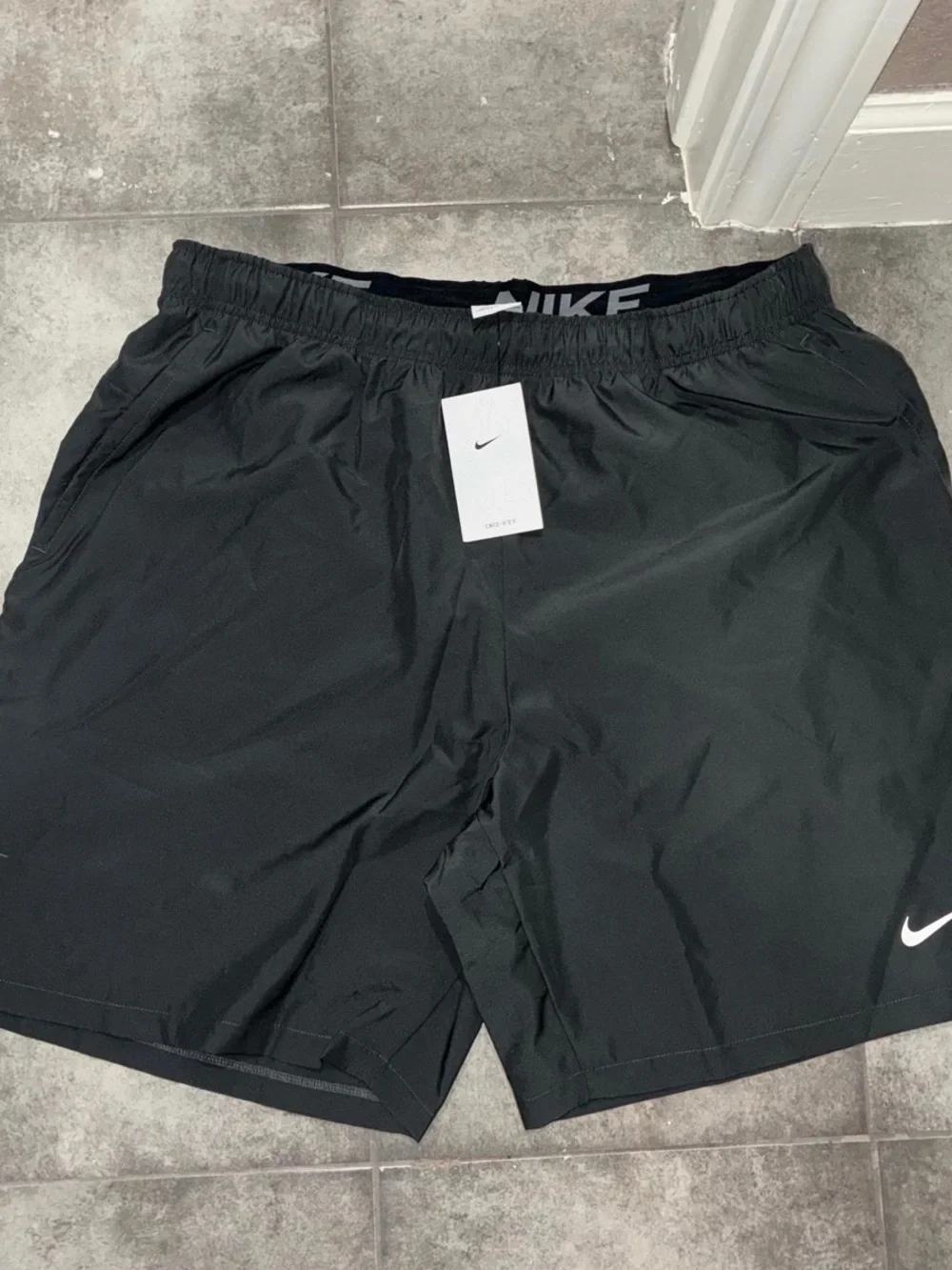 Nike Dri-FIT Flex Woven Training Shorts Men’s Anthracite NWT